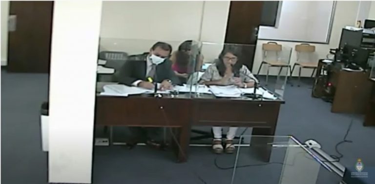 Juicio por “La Noche del Apagón”: en su alegato la fiscalía resaltó el grado de violencia en los operativos de detenciones masivas