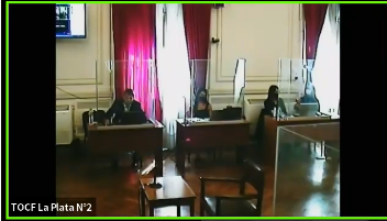 El fiscal Schapiro y la fiscala Labozzetta expusieron el alegato del MPF, que fue transmitido por el canal de Youtube del Poder Judicial de la Nación. - 