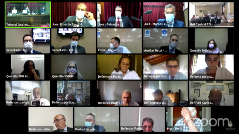 Bahía Blanca: con la lectura de una síntesis de la acusación, comenzó el juicio 