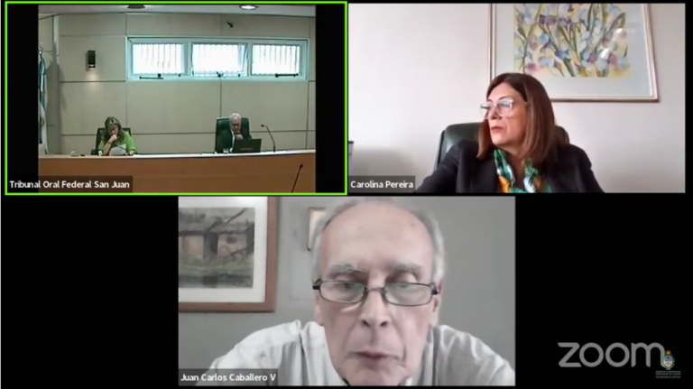 San Juan: comenzó el juicio al exjuez provincial Juan Carlos Caballero Vidal por no promover acción penal en perjuicio de dos víctimas