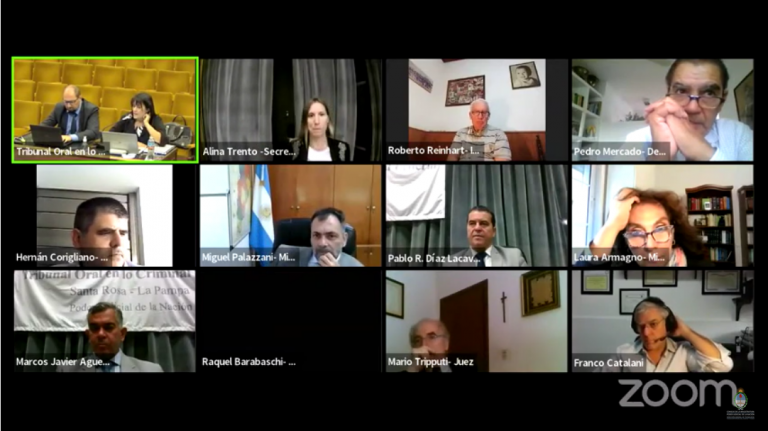 Santa Rosa: en el inicio del alegato, la fiscalía definió como genocidio a los hechos de la causa Subzona 1.4