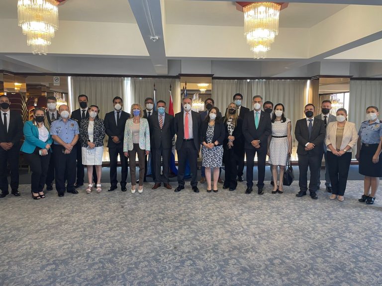 La UFI-ARM participó en Paraguay de un curso para fortalecer la cooperación subregional en la investigación y enjuiciamiento del tráfico de armas