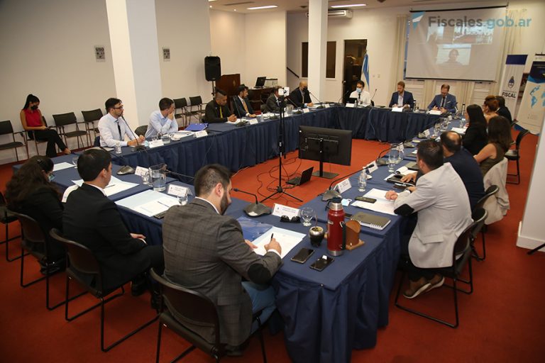 Autoridades de Argentina, Paraguay y Uruguay se reunieron en un encuentro interinstitucional realizado en la Procuración General