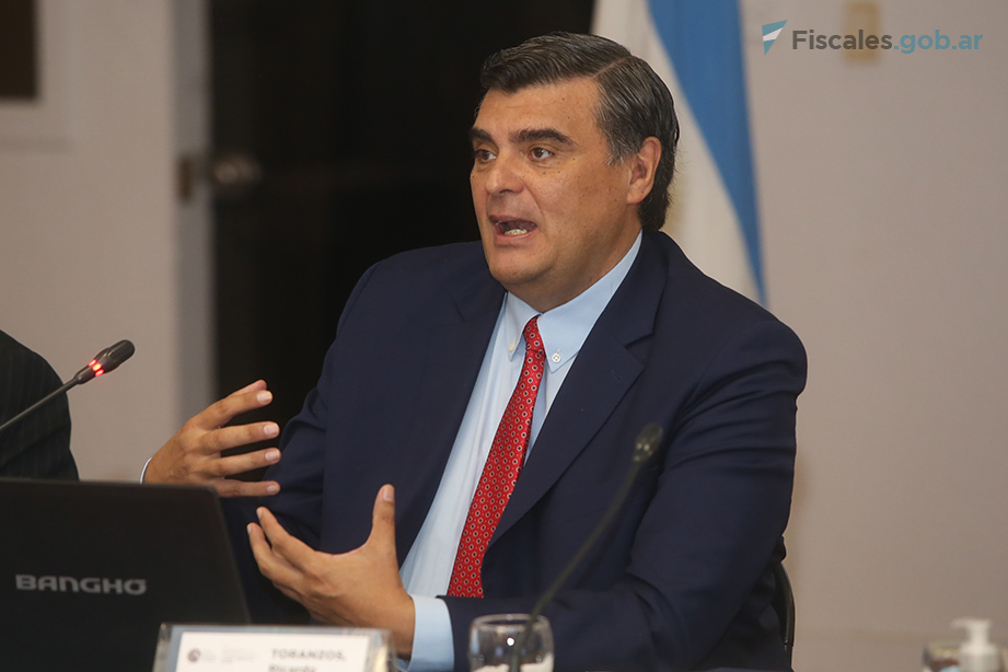 Ricardo Toranzos, fiscal federal de Salta.  - Foto: Matías Pellón / Fiscales.gob.ar