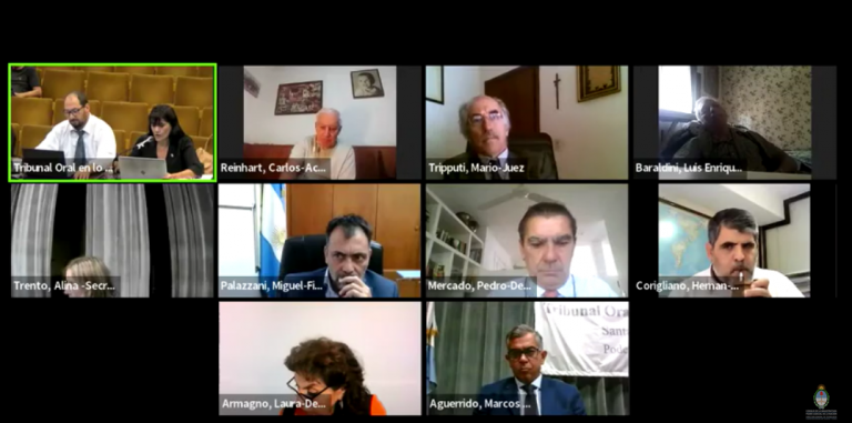 Santa Rosa: la fiscalía acusó por genocidio y pidió penas de 22 y 25 años de prisión a tres exmilitares en el juicio Subzona 1.4