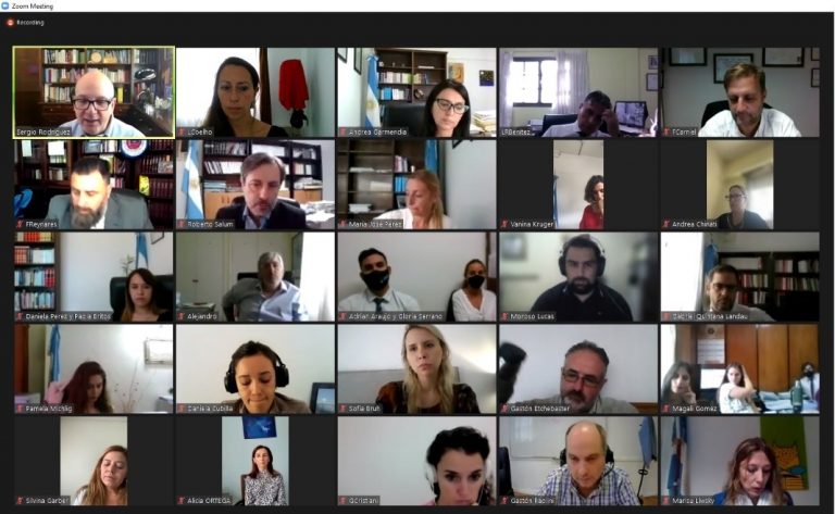 Jornada federal: la PIA organizó un encuentro con fiscales federales de las provincias de Santa Fe, Chaco y Formosa