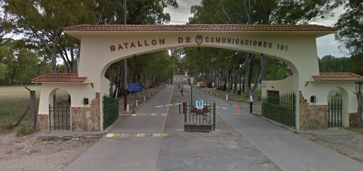 Imagen remitida por la Unidad Fiscal de Bahía Blanca (Google Maps).