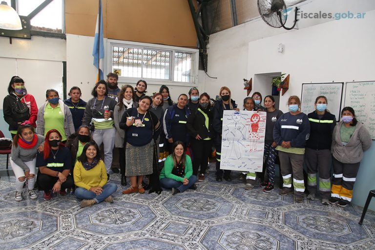 La Dirección General de Políticas de Género realizó el lanzamiento del proyecto Re.Te.Ger