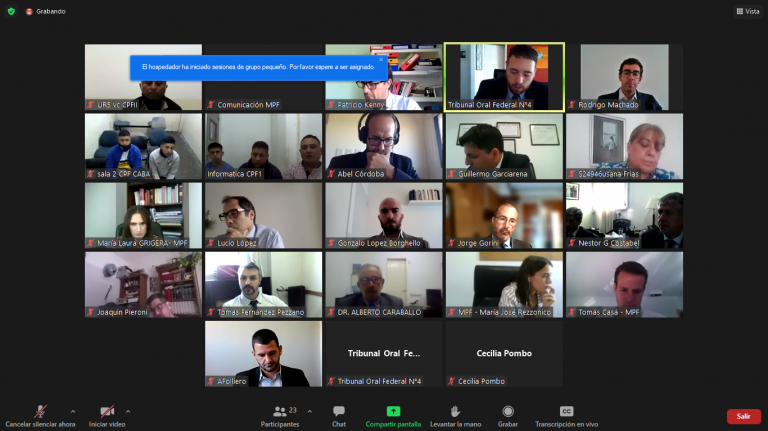 Comenzó el juicio a seis acusados de secuestrar a un hombre en Villa Fiorito