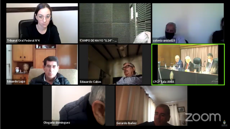 Vesubio III: prisión perpetua para tres acusados y penas de hasta 15 años de prisión para otros cinco