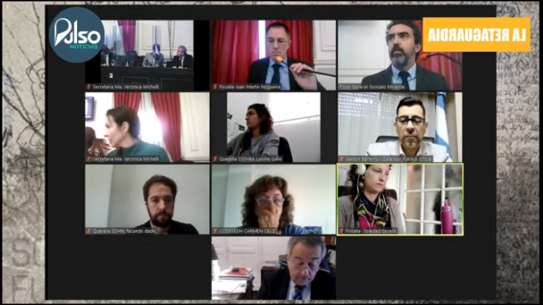 La Plata: la fiscalía pidió prisión perpetua para Etchecolatz y Garachico por secuestros, torturas y homicidios