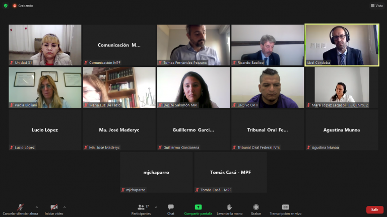 Comenzó el alegato de la fiscalía en un juicio contra una pareja acusada de sustraer y retener a un niño y de explotar laboralmente a una mujer