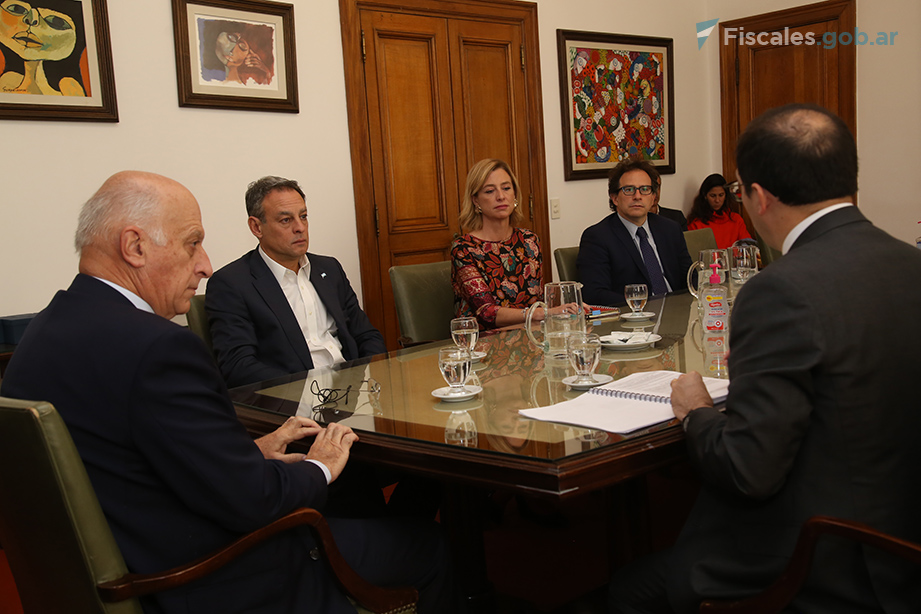 Foto: Matías Pellón / Fiscales.gob.ar