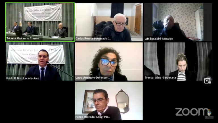 Santa Rosa: condenaron a 18 años de prisión a Baraldini y a 12 años de prisión a Reinhart en el juicio Subzona 1.4