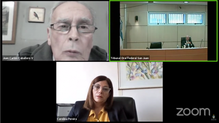 San Juan: solicitan dos años de prisión para el exjuez Caballero Vidal por no promover la acción penal y por encubrimiento