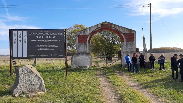 Tandil: en el marco del juicio a 26 acusados, inspeccionaron el lugar donde funcionó el centro clandestino de detención La Huerta