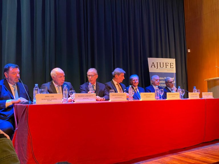 Rosario: el procurador general interino participó del Encuentro Nacional de la Justicia Federal