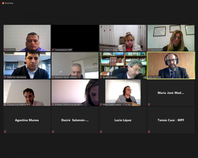 La fiscalía solicitó diez años de prisión a una pareja acusada por trata de personas con fines de explotación laboral de una mujer y por la sustracción y la retención de su hijo