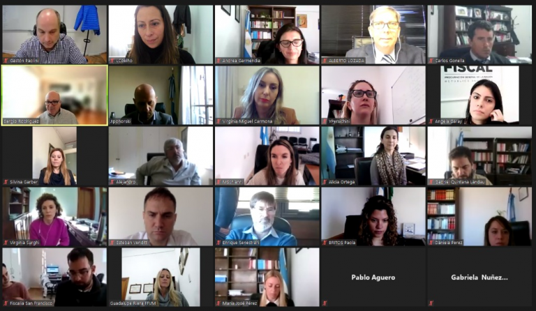 Nuevo encuentro federal sobre corrupción de la PIA con fiscales de Córdoba y La Rioja