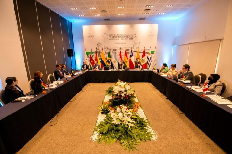 Se celebró la XXXI Reunión Ordinaria de la Comisión Técnica de la XXXI Reunión Especializada de Ministerios Públicos del MERCOSUR