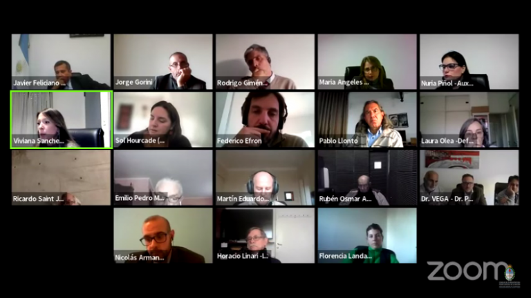 La fiscalía solicitó penas de prisión perpetua por crímenes de lesa humanidad para cinco exmilitares del Regimiento de Infantería Nº6 de Mercedes