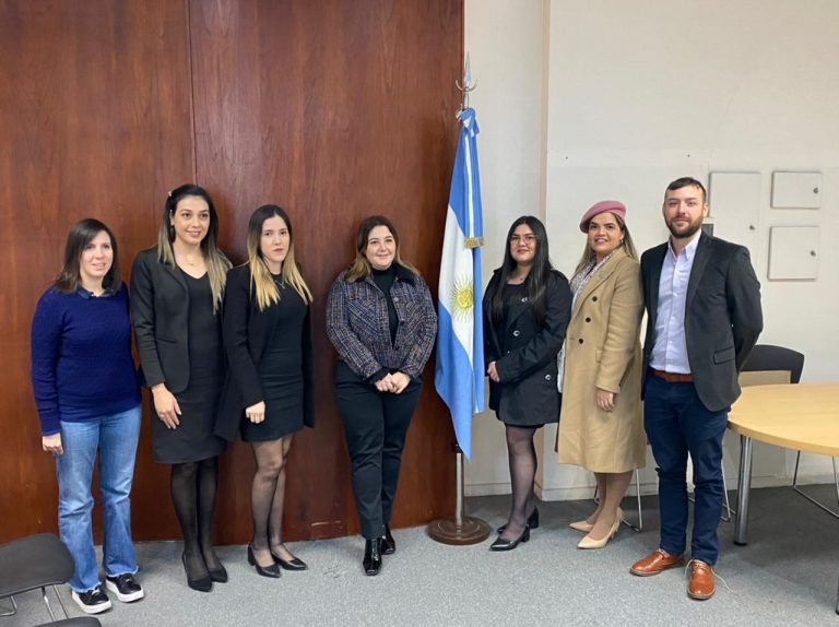 Trata de personas: visita de representantes del Ministerio Público de Paraguay en el marco del “Intercambio Binacional del Laboratorio Viviente” del proyecto Atlas