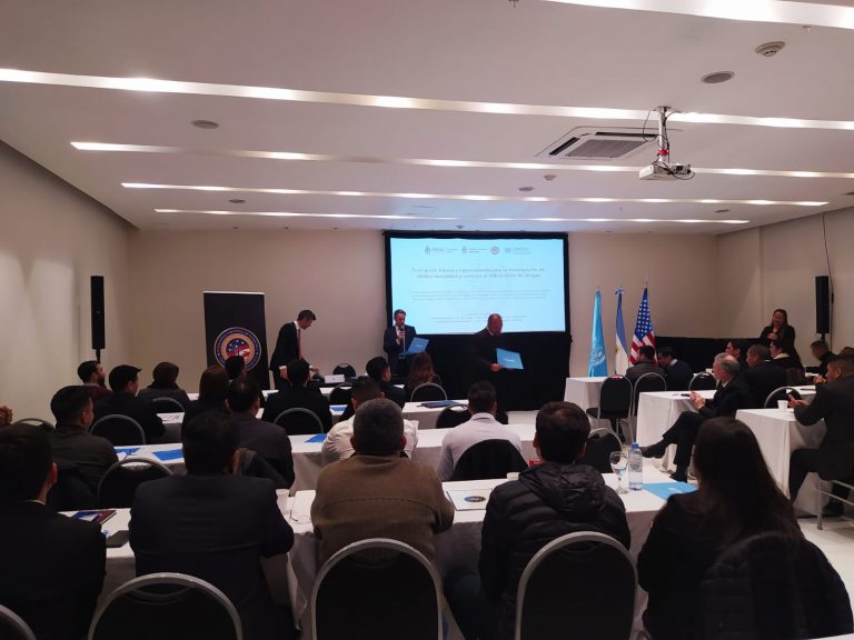 Salta: capacitaron a integrantes de fuerzas de seguridad federales en la investigación del narcotráfico en el marco del sistema acusatorio