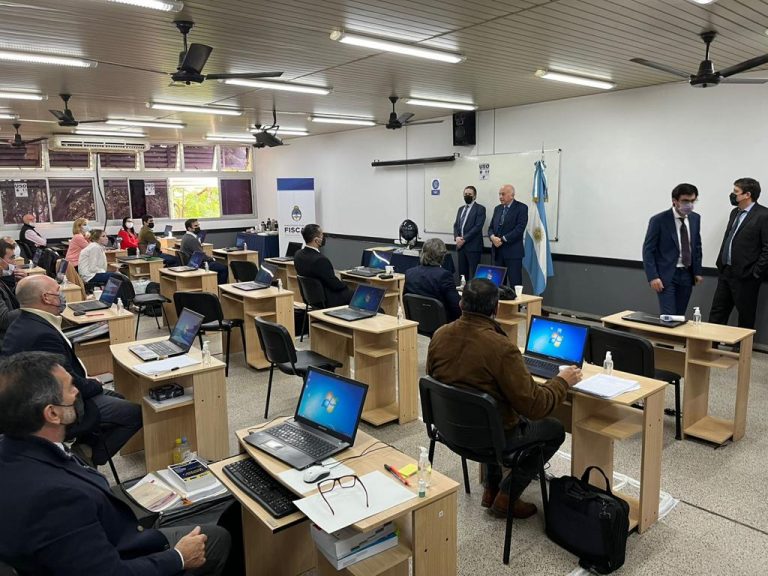 El procurador Casal encabezó en Corrientes el Tribunal Evaluador del Concurso N°120, que tomó examen escrito a los y las postulantes