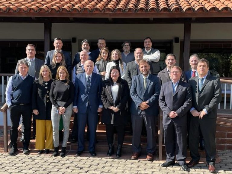 El procurador Casal y los secretarios Casanovas y Ugarte se reunieron con fiscales y funcionarios y funcionarias de Corrientes, Formosa y Chaco