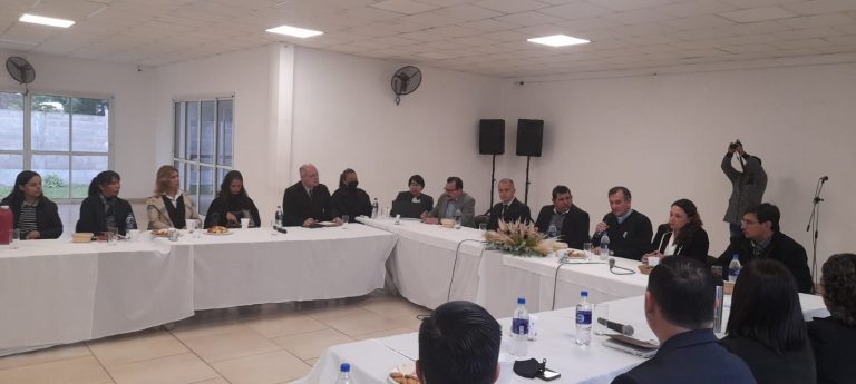 Goya: se realizó la primera Mesa Regional Interinstitucional de lucha contra el narcomenudeo y la trata de personas