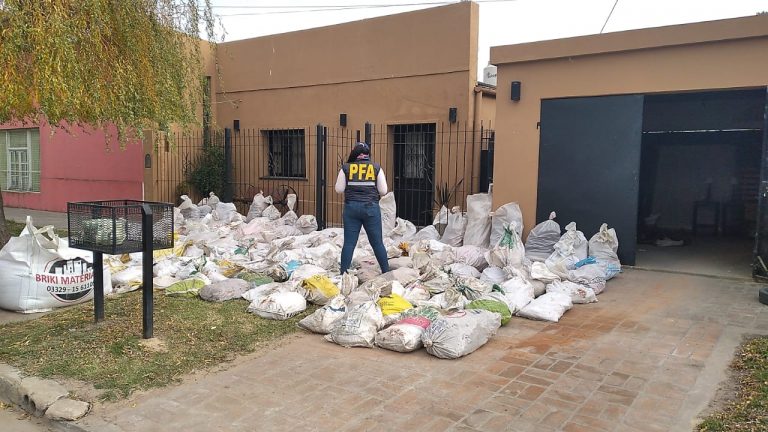 San Nicolás: secuestraron 7500 kilos de cobre en tres allanamientos