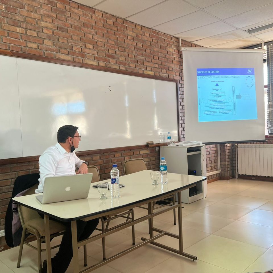 Jefe de estudios, evaluación y control de gestión de la Fiscalía Metropolitana Centro Norte, de Santiago de Chile, Jaime Orrego.