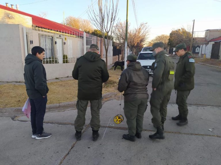 San Luis: comienza la reconstrucción de las circunstancias que rodearon la desaparición de la niña Guadalupe Lucero