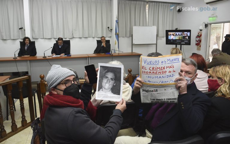 San Martín: penas de prisión perpetua para los cuatro acusados de perpetrar los “vuelos de la muerte” que partían desde Campo de Mayo