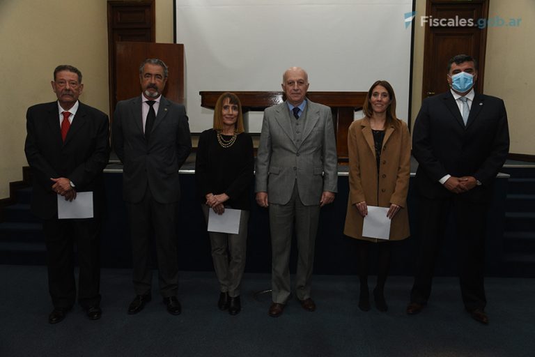 Juraron cinco nuevos miembros del Tribunal de Enjuiciamiento del Ministerio Público Fiscal de la Nación