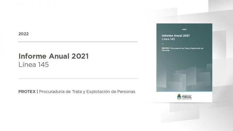 Línea 145: PROTEX registró 341 denuncias más que en 2020