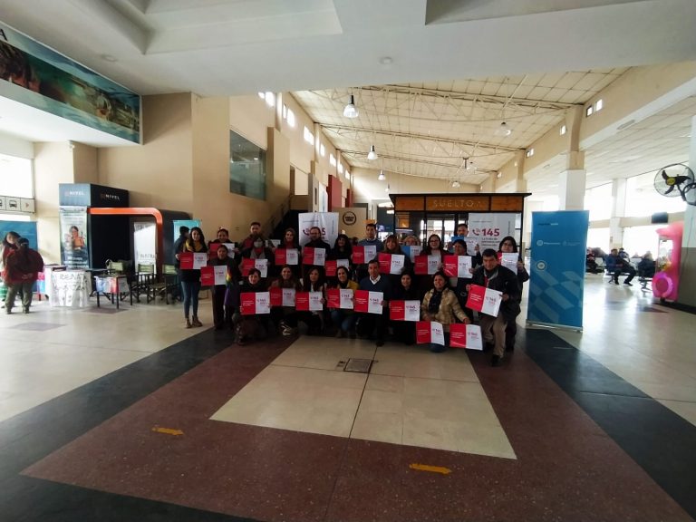 Día Mundial contra la Trata: realizaron en Salta una jornada de sensibilización y difusión de la línea 145