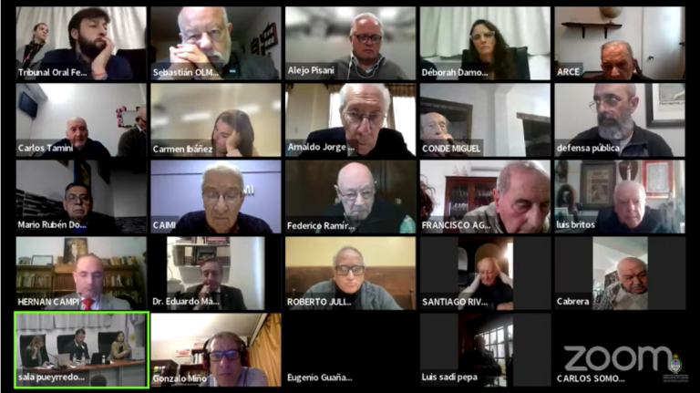 Campo de Mayo: dictaron diez condenas a prisión perpetua y otras nueve de entre 4 y 22 años de prisión para los acusados