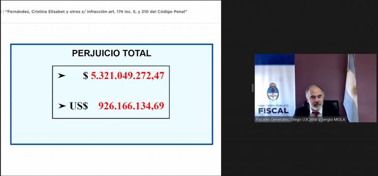La fiscalía pidió penas de entre 2 y 12 años de prisión en el juicio por las irregularidades en la obra pública de Santa Cruz