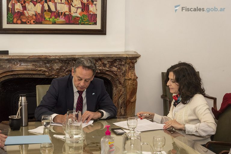 El Ministerio Público Fiscal de la Nación y el Ministerio de Seguridad y Justicia de Chaco firmaron un convenio de cooperación