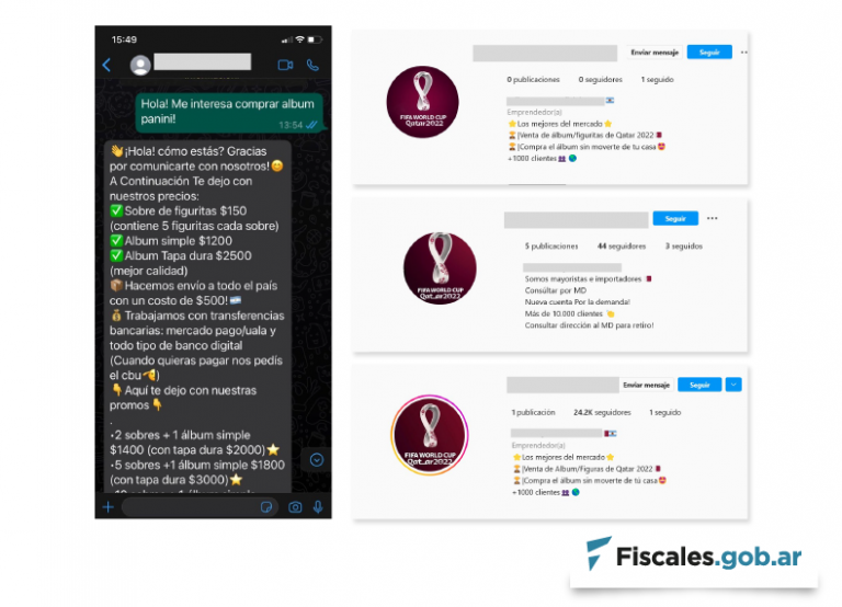 Figuritas del Mundial: la UFECI recomienda comprar en puntos habilitados ante la proliferación de estafas por medios virtuales