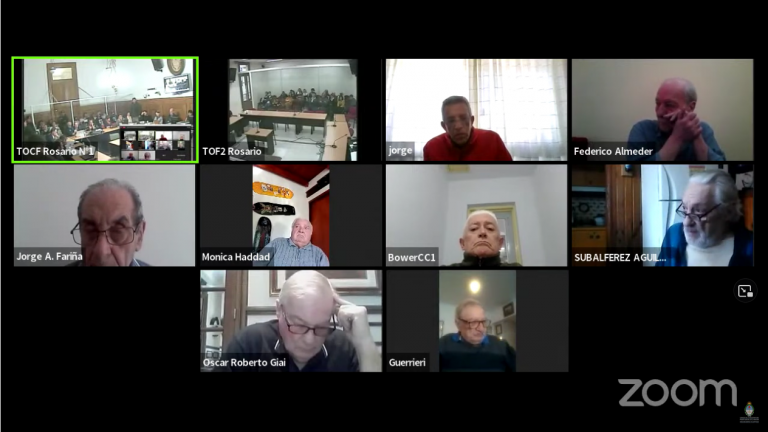 Rosario: comenzó el juicio “Guerrieri IV” en el que se juzgan a 17 acusados por el delito internacional de genocidio