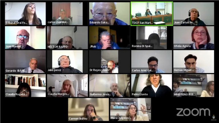 San Martín: la fiscalía pidió prisión perpetua para seis imputados en el juicio por el ataque a la quinta “La Pastoril”