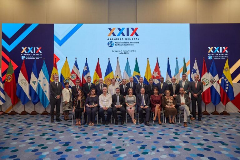 El procurador general interino participó de la XXIX Asamblea General de la Asociación Iberoamericana de Ministerios Públicos