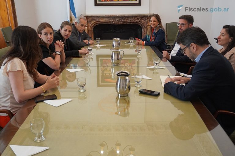 La Mesa de Coordinación Institucional sobre Acceso a la Información Pública se reunió en la Procuración General de la Nación