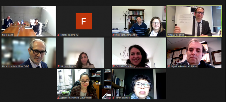 Argentina y Chile suscribieron un acuerdo para la conformación del primer Equipo Conjunto de Investigación en el marco de un caso trasnacional de trata de personas