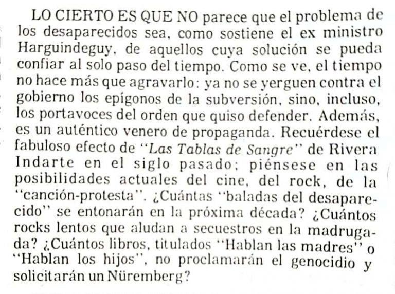 Bahía Blanca: la fiscalía solicitó el procesamiento del empresario periodístico Vicente Gonzalo Massot por crímenes contra la humanidad