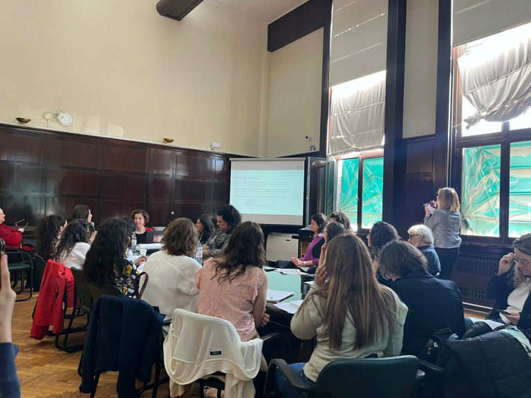 La Dirección General de Políticas de Género participó de la jornada “Registros no binarios de la identidad de género: experiencias en el ámbito de la justicia”