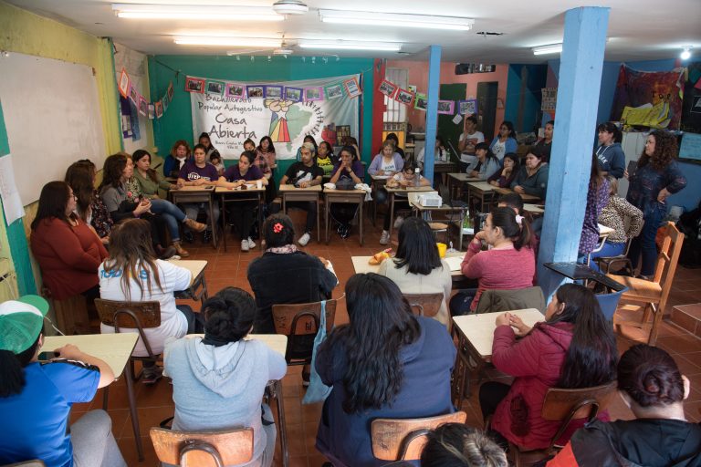 La Red Territorial en Género continúa su expansión a través de la formación de promotoras y promotores