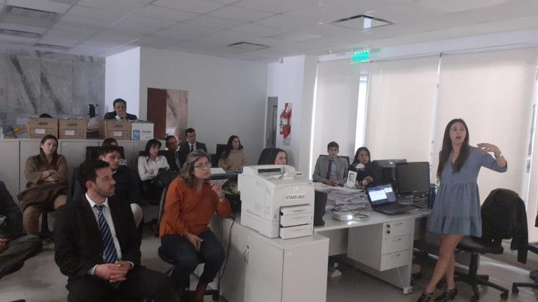 La Unidad de Implementación del Sistema Acusatorio presentó en Salta el Manual de actuaciones para la gestión del legajo digital